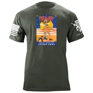USAMM ARMY UNCLE SAM T-Shirt