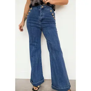 Soft Motion Denim Blue Jeans
