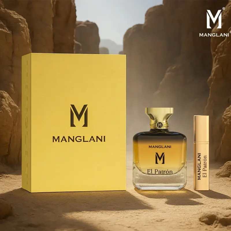 MANGLANI EL PATRON Extrait De Parfum 3.4oz - For Men