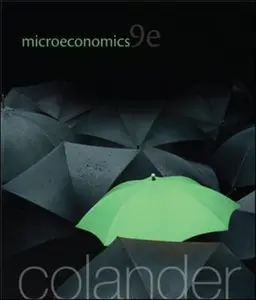 USED-Microeconomics (The Mcgraw-hill Series in Economics) by Colander, David (Paperback)