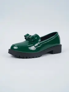 Women's Fashion Solid Color Round Toe PU Leather Loafers, Casual Comfort Breathable Daily Wear Shoes, All-Season Lightweight Business Shoes, Business Style Flats