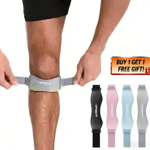 Adjustable Knee Strap  Patella Support Band for Running & Sports