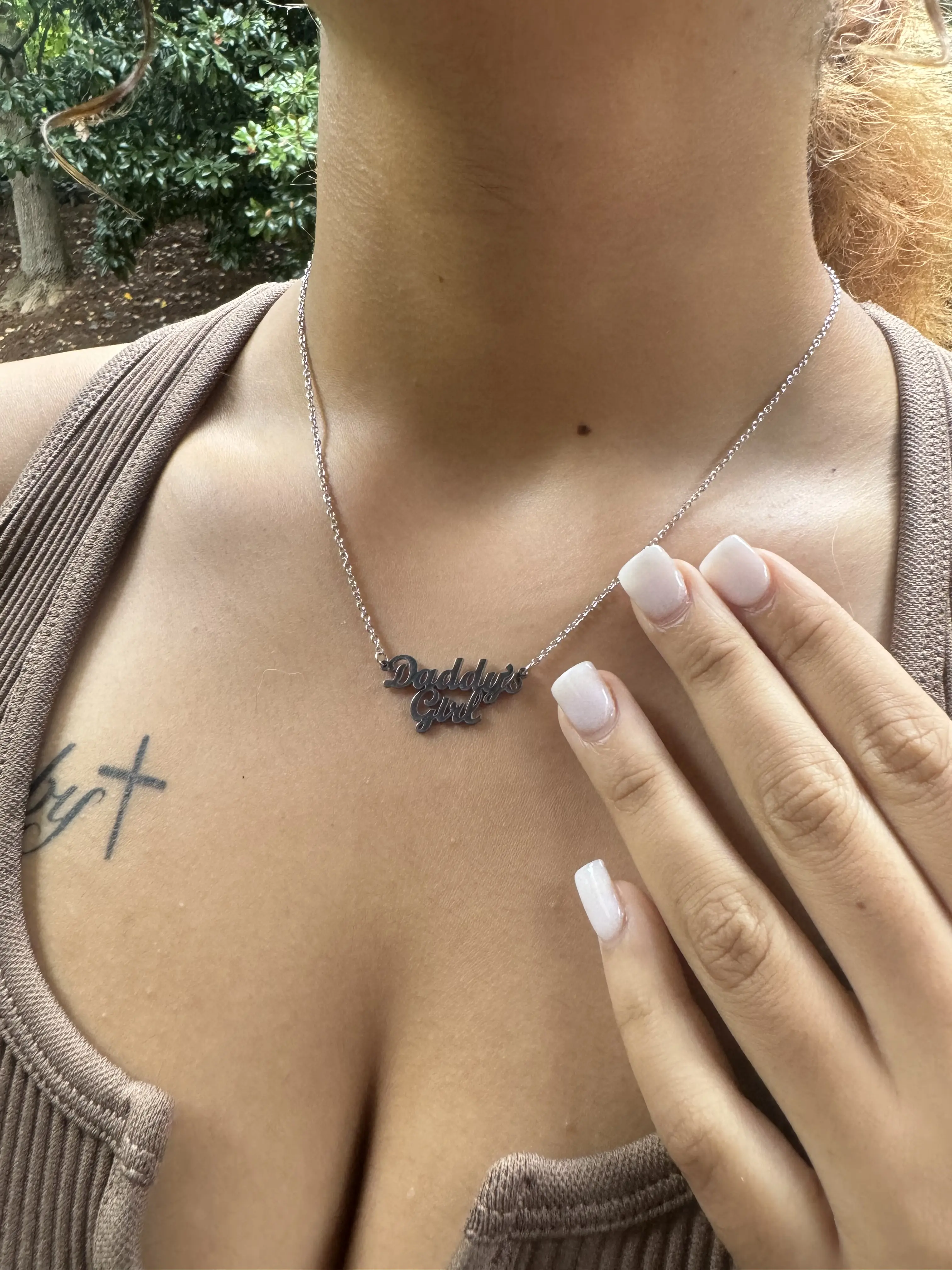 Daddy's Girl Necklace