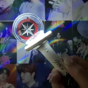 Mini Kpop LED Light Stick Keychain Stay