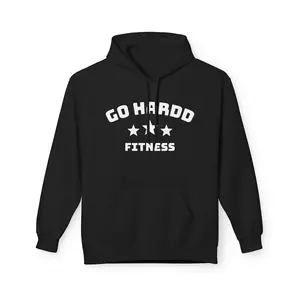 Go Hardd Fitness hoodie | Muscle Logo Hoodie Color (Set 2)