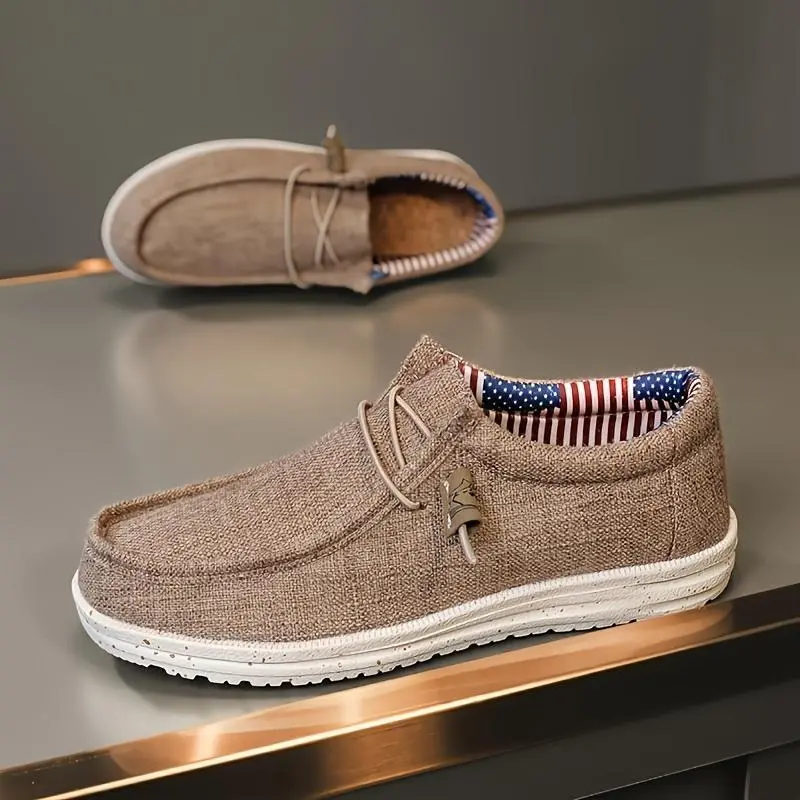 Men's Comfortable Casual Loafers - Versatile Slip-On Walking Shoes with Bow Detail, Denim & Corduroy Designs, Breathable Fabric, All-Season Wear for Everyday & Outdoor Activities Men's Comfortable Casual Loafers - Versatile Slip-On Walking Shoes with Bow Detail, Denim & Corduroy Designs, Breathable Fabric, All-Season Wear for Everyday & Outdoor Activities