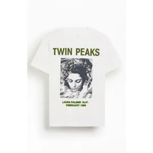 PacSun Men's Twin Peaks Laura Palmer T-Shirt - Multicolor