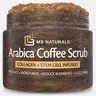 M3 Naturals Organic Grape Coffee Body Scrub 12oz (340g) - Detox Pore Cleanser with Collagen, Shea, Oily Skin Blend, Moisture & Selfcare Benefits for Adults, Exfoliation, Acne Treatment & Skin Restore