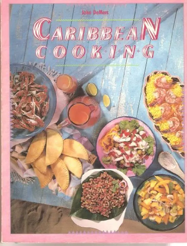 USED-Caribbean Cooking by Anita Diamant Lite (Paperback)