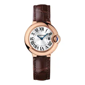 Cartier Ballon Bleu 28mm 18K Rose Gold with Silver Dial (Ref. W6900256) WHP041513