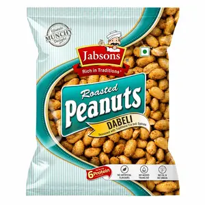 Jabsons Dabeli Roasted Peanuts Street Food Flavor Snack 140g