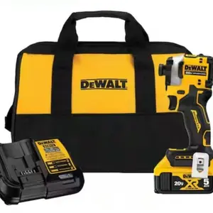 Taladro de Impacto Inalámbrico DeWalt DCF850P1 20V MAX Compacto + Batería y Cargador