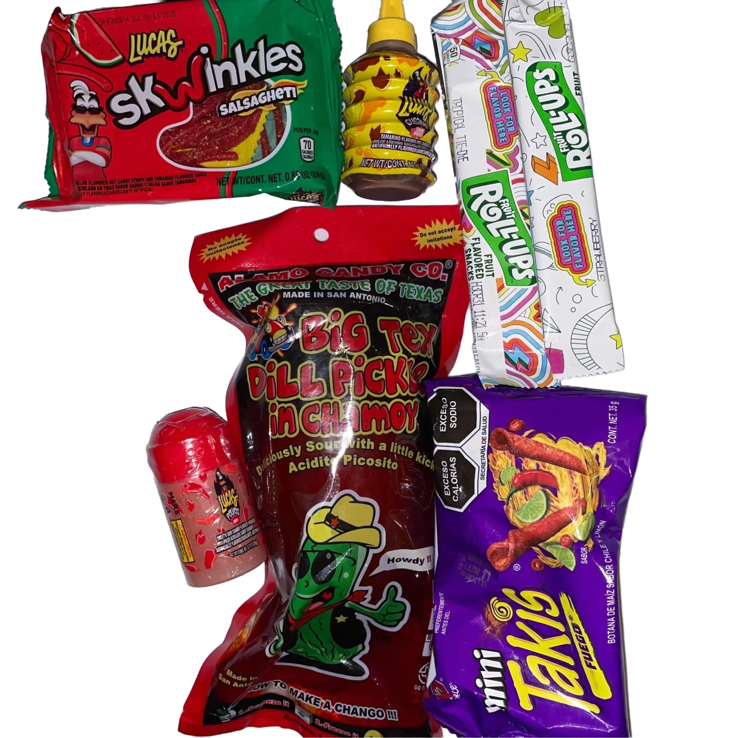 Chamoy pickle kit