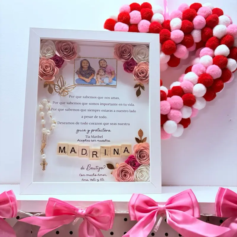 Madrina Proposal Shadow Box Madrina Proposal Shadow Box