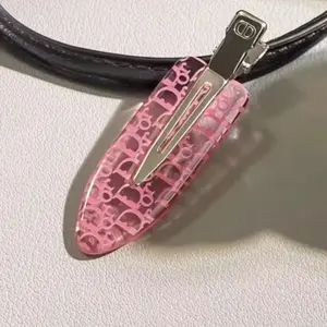 Pink hair clip pack of 2