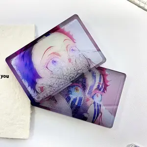Demon Slayer Akaza Koyuki Hkuji Snow Flowing Card Brick 3.9*2.4 inch