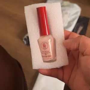 Tinovo Uno Get Strong Nail Hardener, Alcohol-Free Keratin Formula, Natural Fast-Drying, Long-Lasting Shine, Protects Nails from Breaks and Chips, Natural Healthy Pink, Nail Strengthener