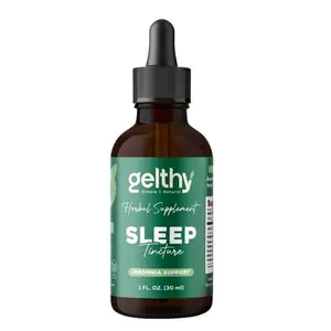 Sleep Tincture – Natural Rest Support by Gelthy 100% Natural Healthcare Fitness Edible Supplement Edible Supplement