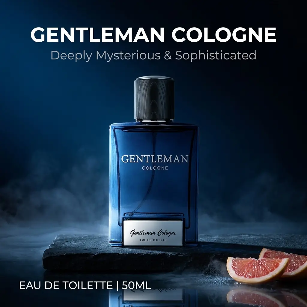 HOLIDAY ROAMING Men's Natural Cedar Eau De Toilette Spray, 50ml Fragrance for Casual-Formal Wear