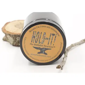 Hold-It! The Moldable Third Arm Solder Positioning Clay by Renee Ford Metals