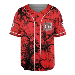 Sullivan King Baseball Jersey, Dark Rave Shirt For Edm Festival Outfit