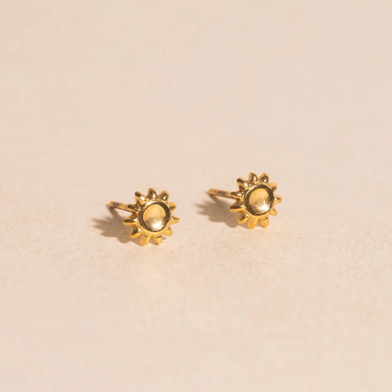 Sunshine Mini Stud Earrings