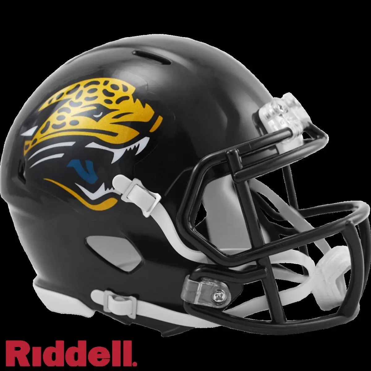 Riddell  Riddell Replica Mini Speed Style 1995-2012 T-B Jacksonville Jaguars Helmet
