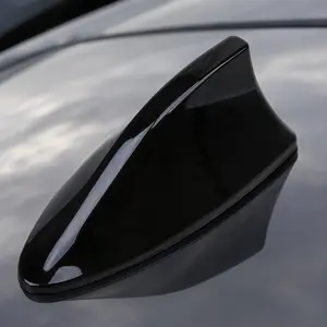 Upgrade Car Antenna Shark Fin Cover: Boost FM/AM Radio Signal Reception, Universal Exterior Roof Decor, Easy Stick-On Installation for Enhanced Vehicle Style & Better Wireless Connectivity