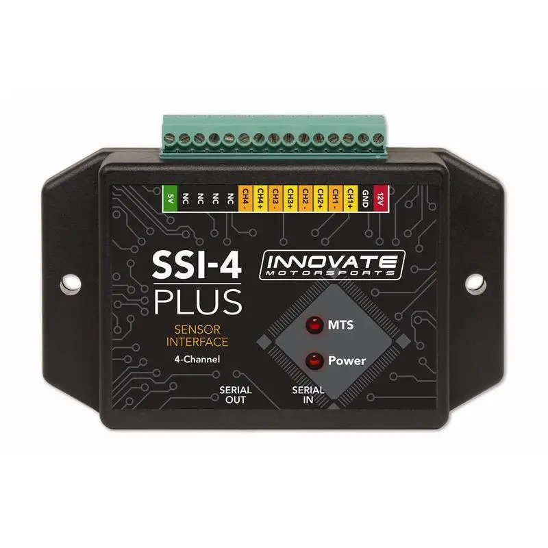 Innovate TC-4 PLUS (4 Channel Thermocouple for MTS)
