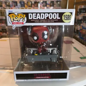 Funko Pop Deluxe Deadpool on Bridge #1580 Legacy Collection