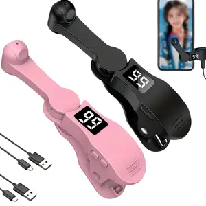 Auto Clicker for Smart Phone to 99 Speed Phone Tapper 180 °   Rotating for Android iOS Apps,  USB Powered Smartphone Auto Clicker,Fast Click Simulation Finger Continuous Click for Gaming, Live Broadcasts Likes, Games, Shopping