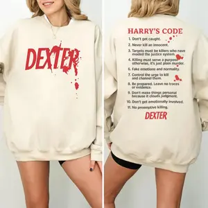 Dexter Harry's Code T Shirt, Dexter M0rgan Fan Tee, Resurrection Sweatshirt, Serial Kjller Hoodie, Dark Humor Gift , Unisex Sweater Pullover Tee