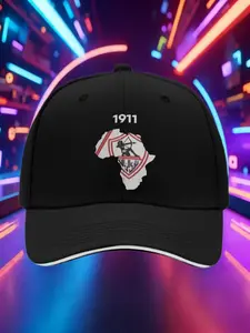 The 1911 logo of the Confederation of African Football (CAF) features outdoor sports hats for men and women, fishing sun hats, trucker hats, and holiday party gifts.