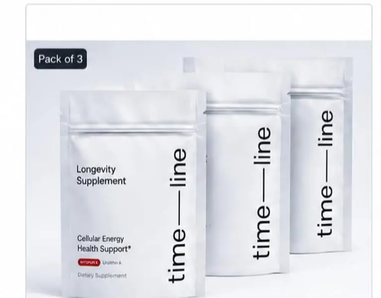 Mitopure Urolithin A Supplement Softgepack of  3 - Clinically Proven Support for Healthy Aging and Cellular Renewal - Mitoceutical for Muscle Support and Longevity