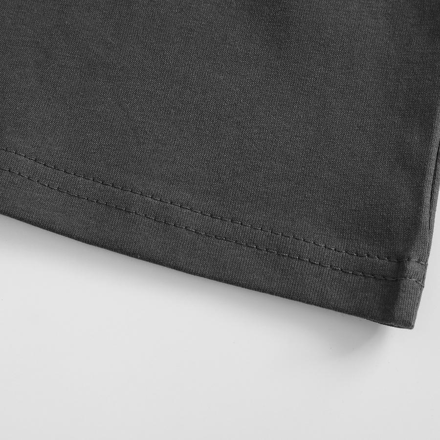 4-Pack Men’s Plain Basic Crew Neck T-Shirts with Smooth Straight Cuffs for Travel, Vacations, and Casual Everyday Layering