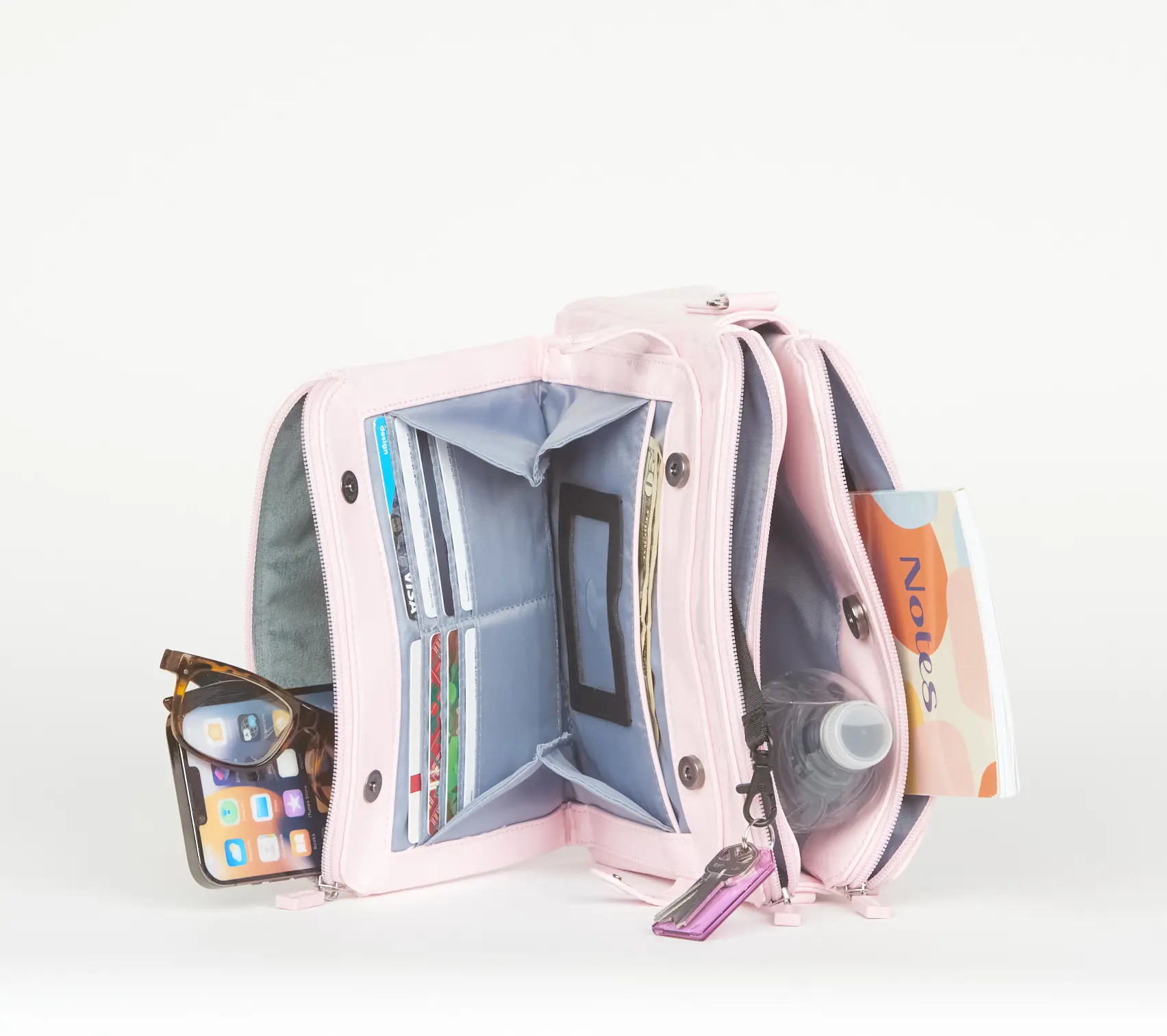 IHKWIP The Champion Crossbody with Padded Shoulder Strap