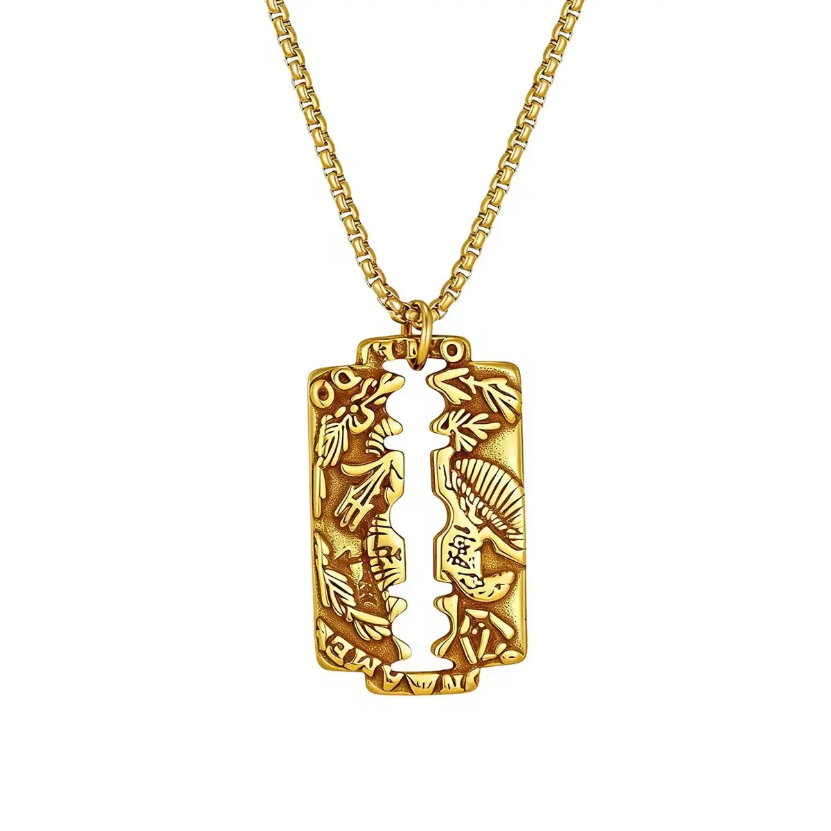 Eternal Edge Blade Necklace