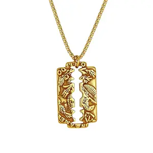 Eternal Edge Blade Necklace