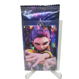 2026 McDonalds K-pop Demon Hunters RUMI Card LUNCH/DINNER Sealed
