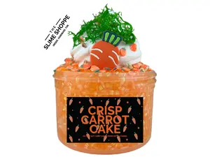 Crunchy Slime | Crisp Carrot Crunch | DIY Easter Party Kit Scented Bingsu