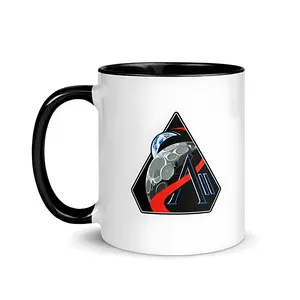 [Mug] NASA Artemis 2 Mission Logo  Mug, Retrun To The Moon Drinkware