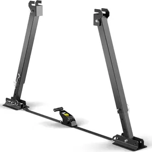 RV I-Beam Mount Stabilizer Heavy-Duty Aluminum, Adjustable 17''-35'', Anti-Sway Camper Jack Essentials Accessories for Travel Trailer and Fifth Wheel