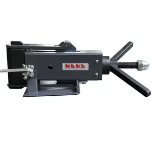 Manual Steel Bending Brake, 4-Inch Capacity 2.5-Ton Press, 90-Degree Bender for 3/16" Steel and 3/8" Aluminum, FB-4