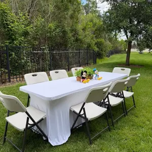 Table Covers - Custom Shape Home Decor, Multi-Size Festive & Party Supplies for Christmas Occasion