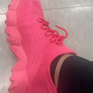 Product Review of 2024 Summer Lace-up Low Top Slip on Women Sneakers, Comfortable Ankle Socks Shoes, Knit Sports Running Shoes, Back To School Women's Workout Sneakers As Gift, for Fall Outfit from D**n <**