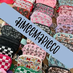 Aimeemarieco Wristlet Wallet - Stylish & Functional with Multiple Patterns and Designs for Everyday Use