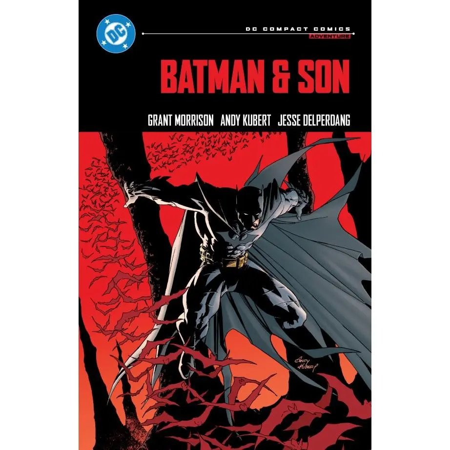 Batman & Son TP | DC Compact Comics Damian Wayne Origin