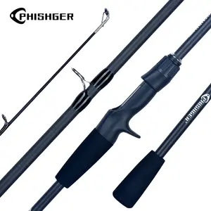 Portable Carbon Travel Fishing Rod for Spinning & Baitcasting | Daniel’s Outdoor Company