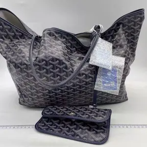 Pre-owned Goyard canvas Tote Bags Tote Bag Large Capacity, Includes Mini Bag