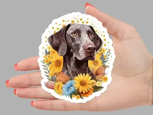 German Shorthaired Pointer Dog Sticker